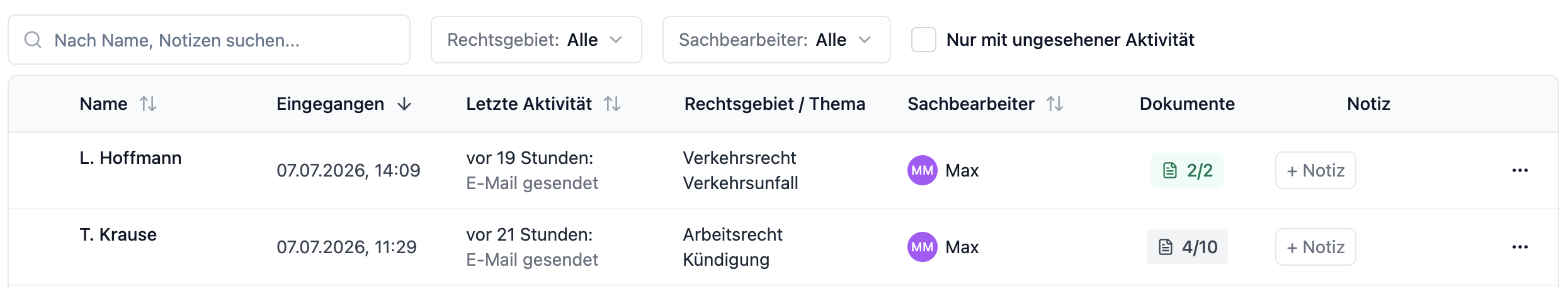 Dokumentenstatus AnfragenuÌbersicht.png