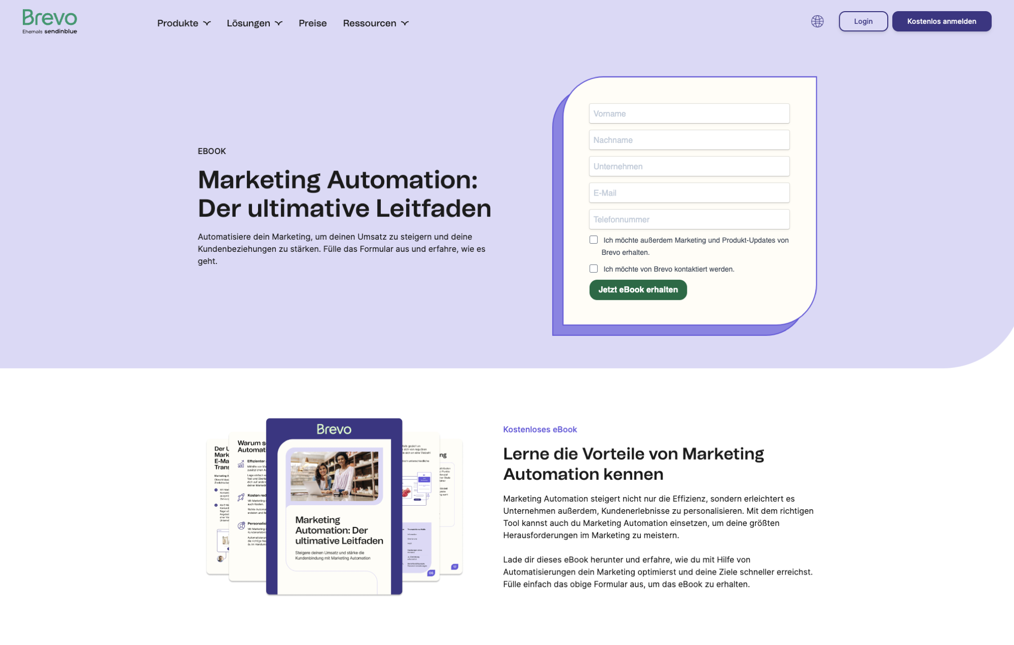 Slack landing page: OMR "Used by OMR" and "Leader" badges right next to the CTA.