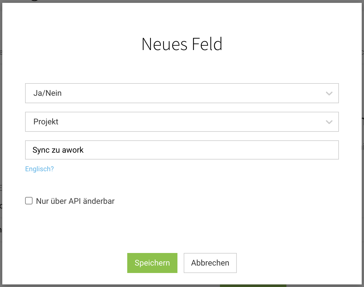 MOCO Integration for Transferring Projects, Time Tracking, and Absences
