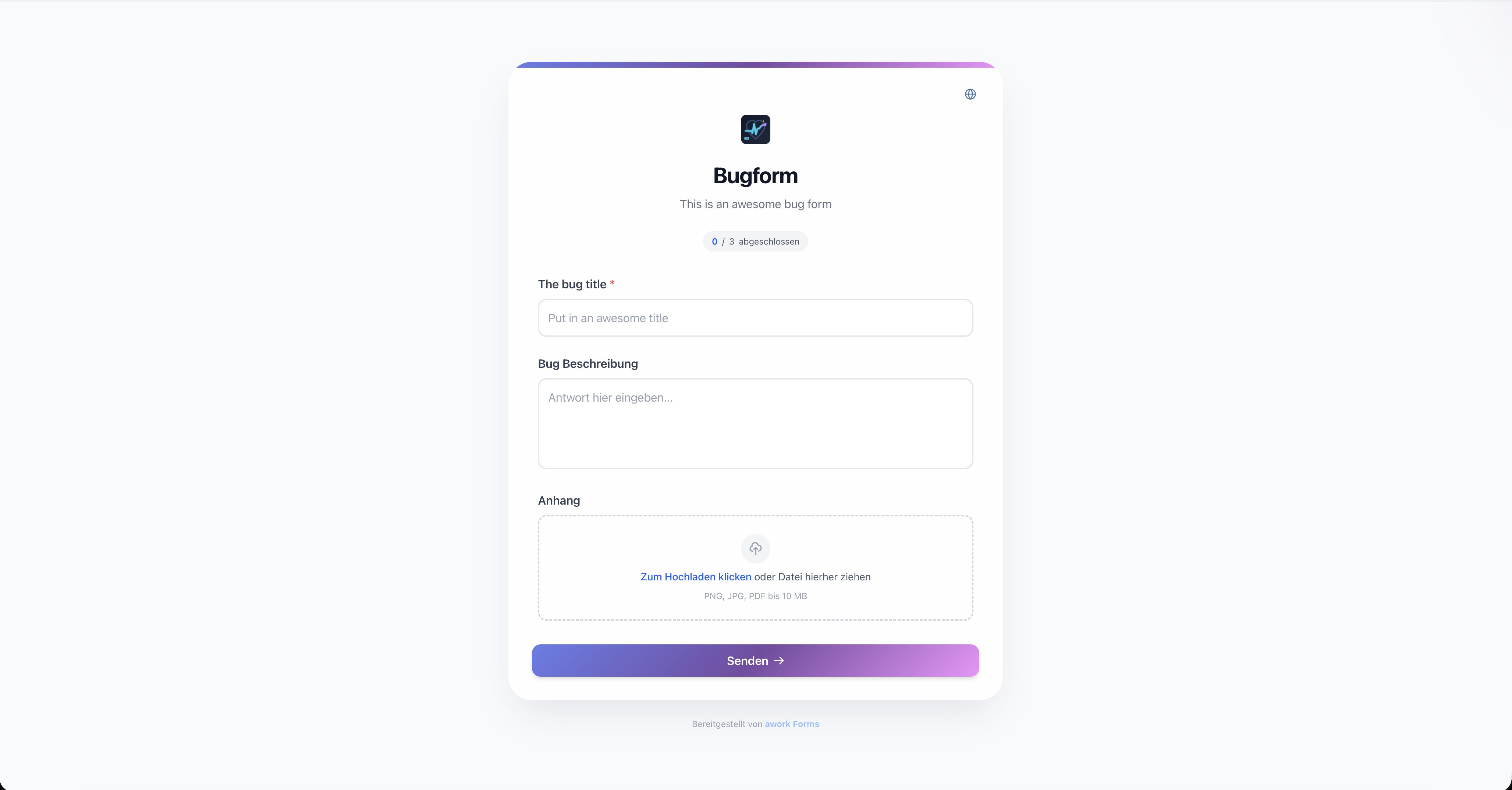 awork Forms