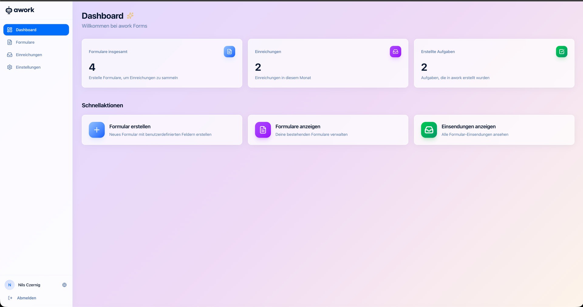 awork Forms