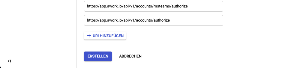Single Sign-On (SSO einrichten