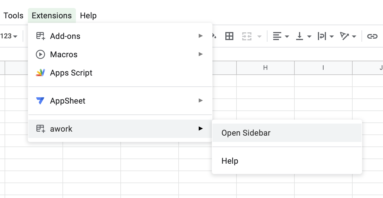 Google Sheets Integration