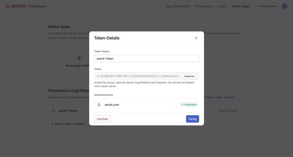 Asana Importer
