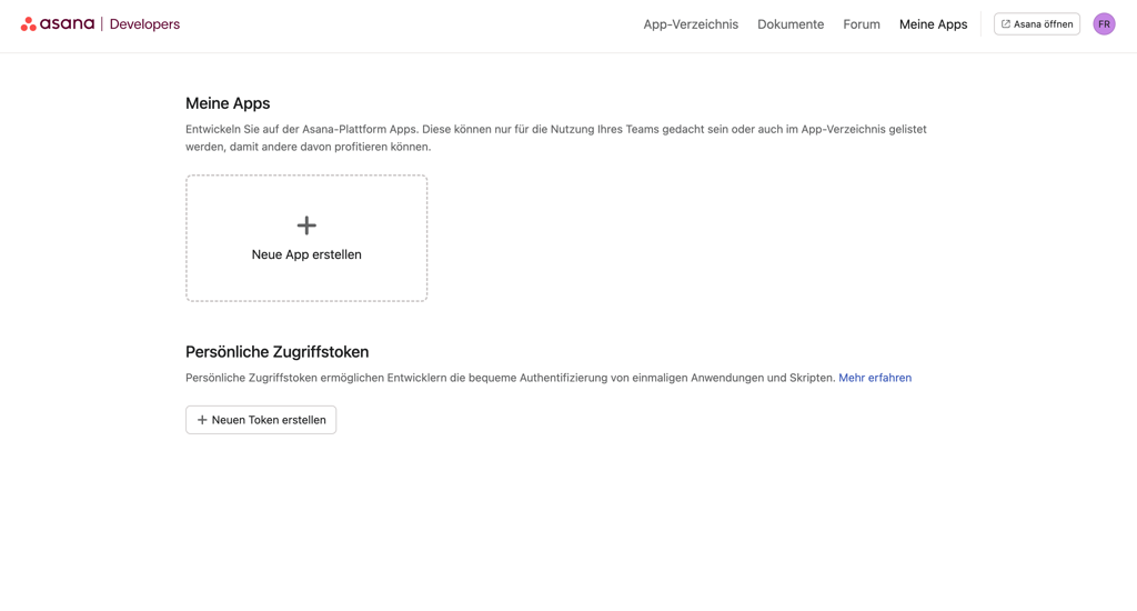 Asana Importer