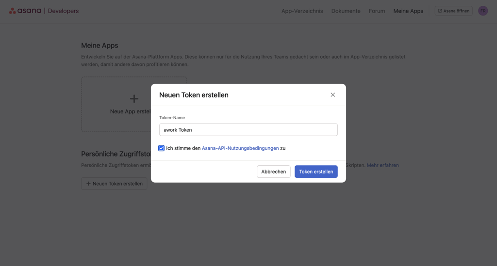 Asana Importer